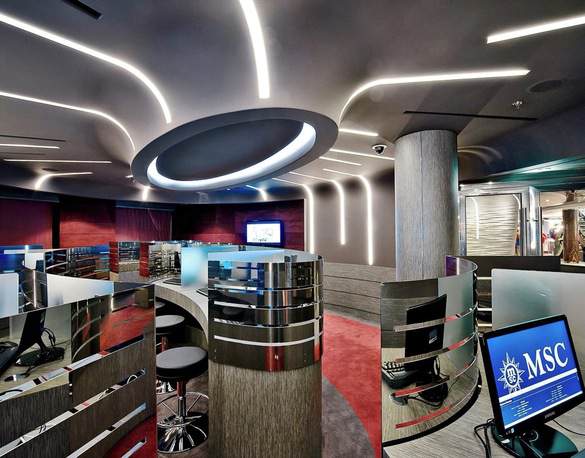 MSC Cruises, MSC Divina, Cyber Cafe.jpg
